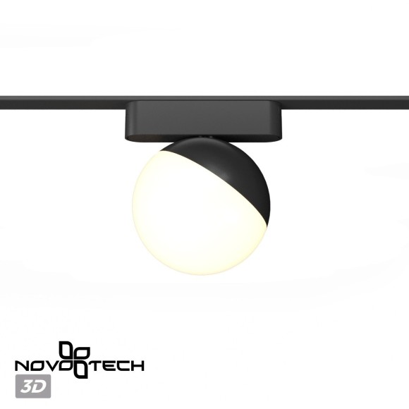 359262 Трековый магнитный светодиодный светильник Novotech SMAL 48V CRI90+ 3000К 800Лм 120° 10W 359262 Трековый магнитный светодиодный светильник Novotech SMAL 48V CRI90+ 3000К 800Лм 120° 10W