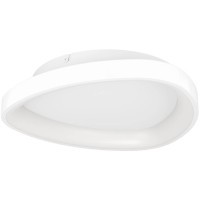 901583 Светод потолочн свет-к LORETELLO, 12W(LED), пластик, сталь, белый, 2700-6500K, 1440lm
