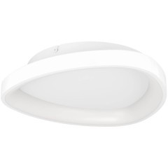 901583 Светод потолочн свет-к LORETELLO, 12W(LED), пластик, сталь, белый, 2700-6500K, 1440lm