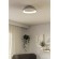 901583 Светод потолочн свет-к LORETELLO, 12W(LED), пластик, сталь, белый, 2700-6500K, 1440lm