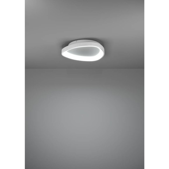 901583 Светод потолочн свет-к LORETELLO, 12W(LED), пластик, сталь, белый, 2700-6500K, 1440lm