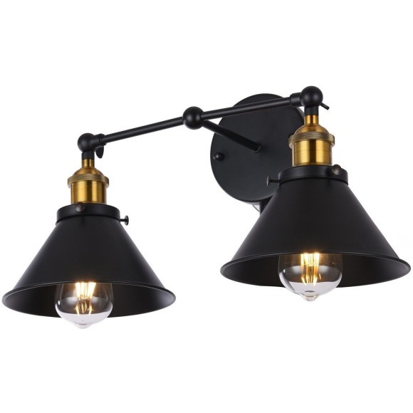 Бра Lumina Deco Gubi LDW B018-2 BK