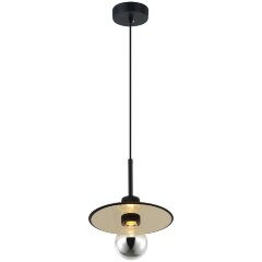 Подвесной светильник с 1 плафоном Lussole LSP-8490 BUTLER IP21 под лампу 1xE27 40W Подвесной светильник с 1 плафоном Lussole LSP-8490 BUTLER IP21 под лампу 1xE27 40W