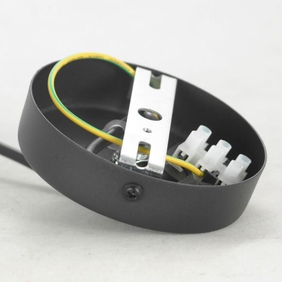 Подвесной светильник с 1 плафоном Lussole LSP-8490 BUTLER IP21 под лампу 1xE27 40W