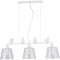 Подвесной светильник с 3 лампами Arte Lamp A4289SP-3WH PASSERO под лампы 3xE27 40W