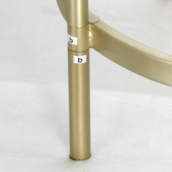 Торшер со столиком Lussole LSP-0631 SEATTLE IP21 под лампу 1xE27 40W