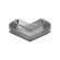 Соединитель угловой (для профиля TR3044-AL) Smart 220V Denkirs TR3046-AL