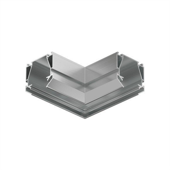 Соединитель угловой (для профиля TR3044-AL) Smart 220V Denkirs TR3046-AL