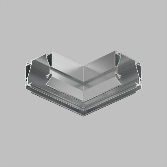 Соединитель угловой (для профиля TR3044-AL) Smart 220V Denkirs TR3046-AL