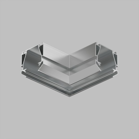 Соединитель угловой (для профиля TR3044-AL) Smart 220V Denkirs TR3046-AL
