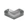 Соединитель угловой (для профиля TR3044-AL) Smart 220V Denkirs TR3046-AL