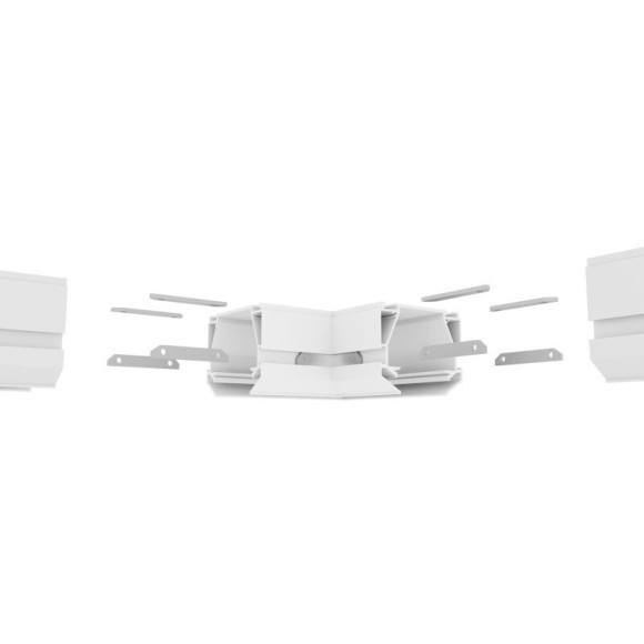 Соединитель угловой (для профиля TR3044-AL) Smart 220V Denkirs TR3046-AL