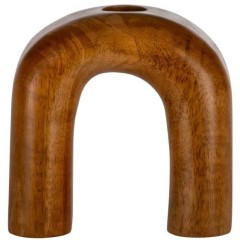 421269 Ваза декоративная MELOBODY, L150, B75, H150, дерево 421269 Ваза декоративная MELOBODY, L150, B75, H150, дерево