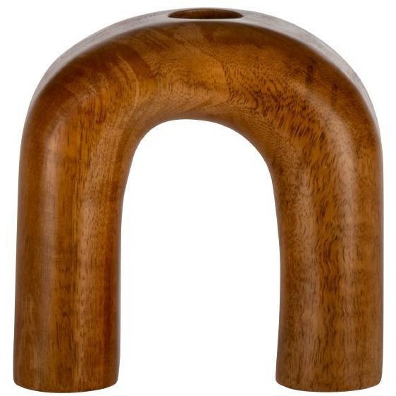421269 Ваза декоративная MELOBODY, L150, B75, H150, дерево