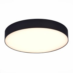 ST606.432.48 Светильник потолочный Черный LED 1*48W 3000K 4 320Lm Ra85 120° IP20 D400xH55 185-265V Накладные светильники ST606.432.48 Светильник потолочный Черный LED 1*48W 3000K 4 320Lm Ra85 120° IP20 D400xH55 185-265V Накладные светильники