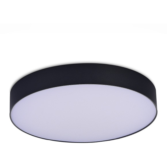 ST606.432.48 Светильник потолочный Черный LED 1*48W 3000K 4 320Lm Ra85 120° IP20 D400xH55 185-265V Накладные светильники ST606.432.48 Светильник потолочный Черный LED 1*48W 3000K 4 320Lm Ra85 120° IP20 D400xH55 185-265V Накладные светильники