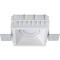 Комплект из светильника и рамки DOMINO QUAD MR16 БЕЛЫЙ Domino Lightstar G214506