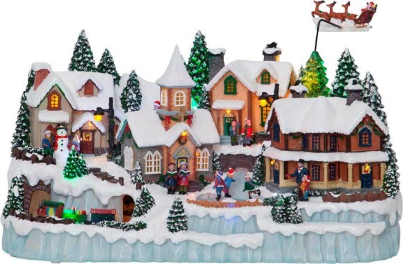 680-86 LARGEVILLE Светодиодный потолочный светильник с механическим выключателем, 2Вт, разноцветный пластик