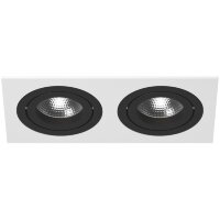 Встраиваемый светильник Lightstar i5260707 Intero 16 под лампы 2xGU10 100W