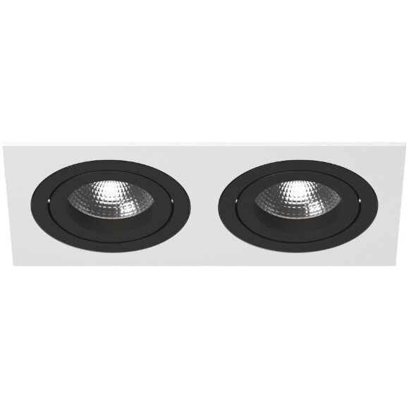 Встраиваемый светильник Lightstar i5260707 Intero 16 под лампы 2xGU10 100W