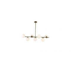 Потолочная люстра Fredica LDP 6030-7 GD Потолочная люстра Fredica LDP 6030-7 GD