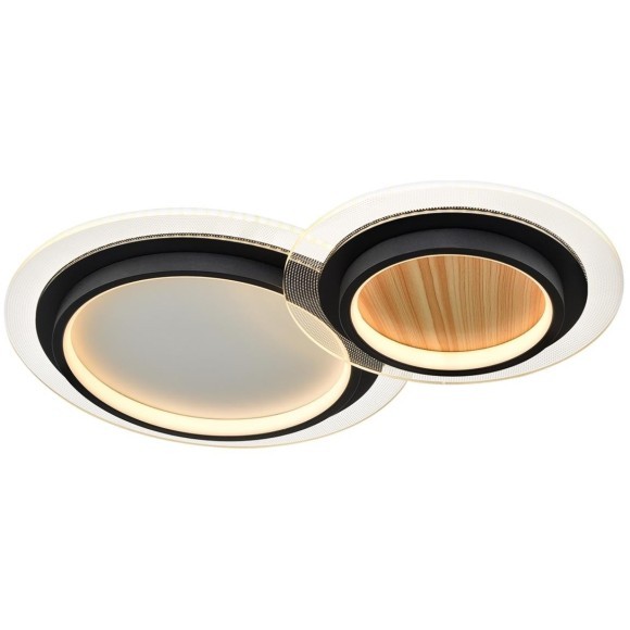 Светильник LED 80Вт 3000-6000К пульт ДУ Sonex SUNNY 7733/80L