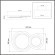 Светильник LED 80Вт 3000-6000К пульт ДУ Sonex SUNNY 7733/80L