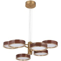 Люстра подвесная LED x 99W 2000К/3000K/4000K/переключ. RIVIERA 5450/99LB Люстра подвесная LED x 99W 2000К/3000K/4000K/переключ. RIVIERA 5450/99LB