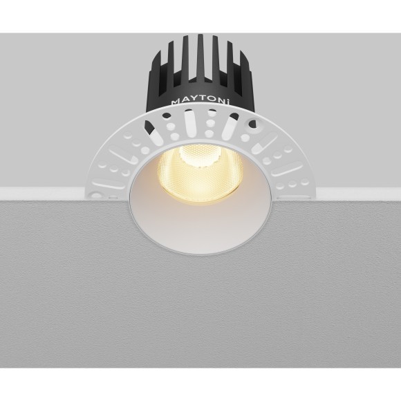 Встраиваемый светильник Technical DL121-15W-2.7K-TRS-W