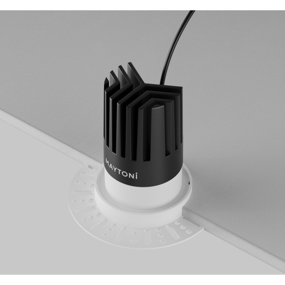 Встраиваемый светильник Technical DL121-15W-2.7K-TRS-W