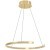390516 Светодиодный подвес с регулировкой цветовой температуры LABONETE, 24,8W(LED), Ø800, 2200-6500K, 4100lm, алюминий, сталь, золотой, белый