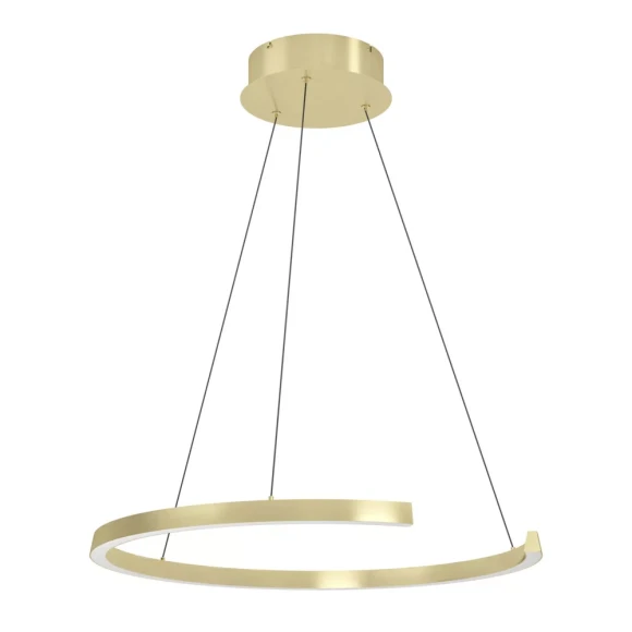 Подвесной светильник EGLO 390516, встроенный LED 24,8Вт, 2200-6500К, CRI 80, 4100Лм, подключение 220В, IP20, диаметр 800 мм, высота 300-1800 мм