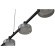 Светильник подвесной светодиодный Stilfort 4009/02/05PL серия Gloze