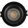 DK3024-BK Встраиваемый светильник, IP 20, 10 Вт, GU5.3, LED, черный, пластик