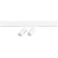 ST660.586.20 Трековый магнитный светодиодный SMART (Алиса, Siri, Bluetooth, Wi-Fi) светильник ST-Luce Skyline 220V CRI90+ 2700-6000К 1065Лм 36° 10Вт