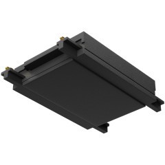 Коннектор прямой для накладного плоского шинопровода Maytoni Radity TRA084C-11B Коннектор прямой для накладного плоского шинопровода Maytoni Radity TRA084C-11B