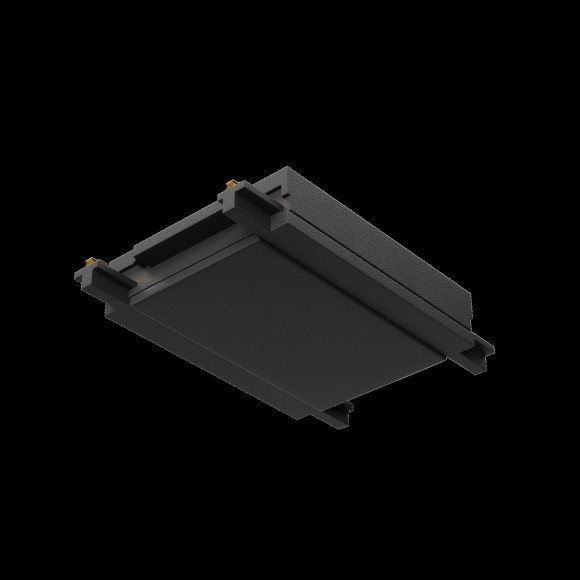 Коннектор прямой для накладного плоского шинопровода Maytoni Radity TRA084C-11B