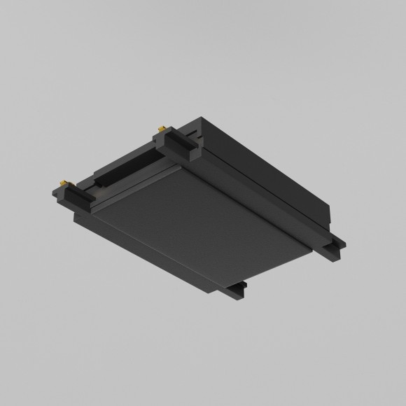 Коннектор прямой для накладного плоского шинопровода Maytoni Radity TRA084C-11B