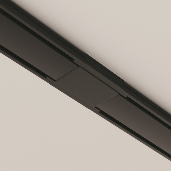 Коннектор прямой для накладного плоского шинопровода Maytoni Radity TRA084C-11B