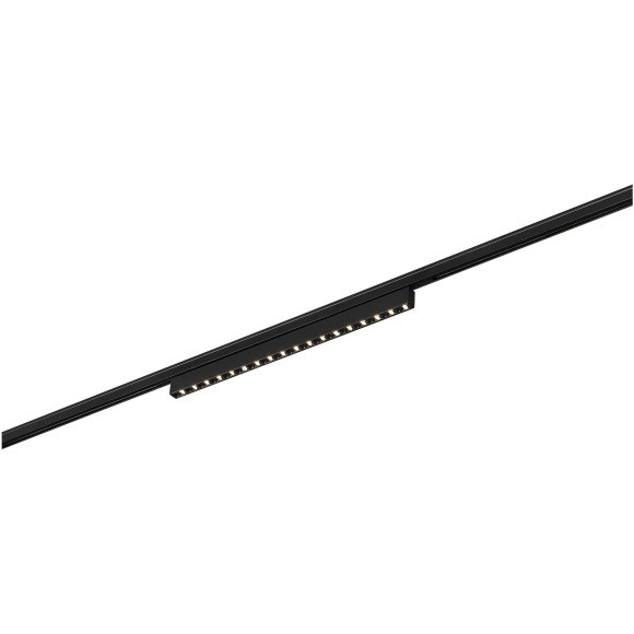 ST666.436.15 Ультратонкий трековый магнитный светодиодный светильник ST-Luce Super 5 CRI90+ 3000К 640Лм 36° 15Вт