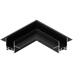 ST069.409.10 Угловой соединитель для шинопровода в ГКЛ 9мм ST Luce Skyflat ST069.409.10 Угловой соединитель для шинопровода в ГКЛ 9мм ST Luce Skyflat