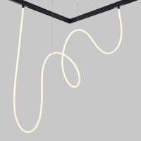 ST684.446.60 Трековый магнитный светодиодный светильник ST-Luce Skyline 48V CRI90+ 4000К 5500Лм 360° 60Вт