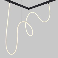 ST684.446.60 Трековый магнитный светодиодный светильник ST-Luce Skyline 48V CRI90+ 4000К 5500Лм 360° 60Вт ST684.446.60 Трековый магнитный светодиодный светильник ST-Luce Skyline 48V CRI90+ 4000К 5500Лм 360° 60Вт