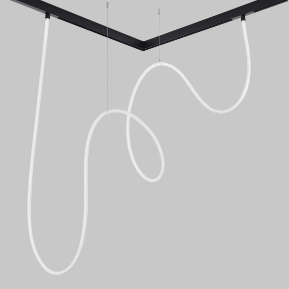 ST684.446.60 Трековый магнитный светодиодный светильник ST-Luce Skyline 48V CRI90+ 4000К 5500Лм 360° 60Вт ST684.446.60 Трековый магнитный светодиодный светильник ST-Luce Skyline 48V CRI90+ 4000К 5500Лм 360° 60Вт