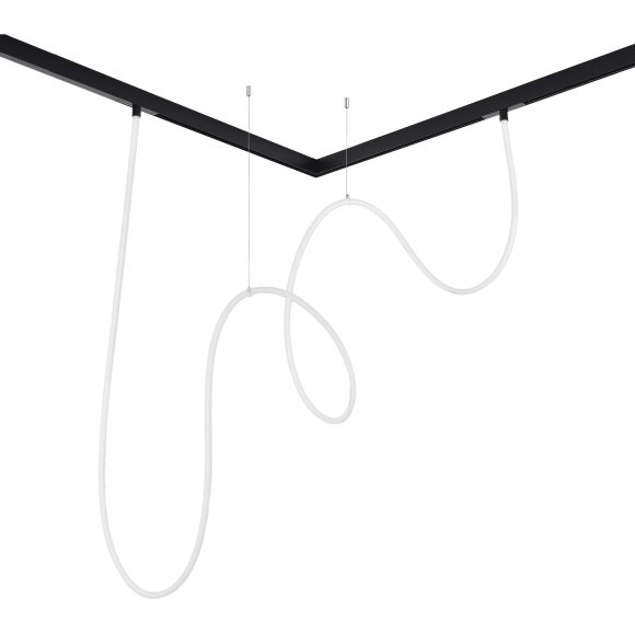 ST684.446.60 Трековый магнитный светодиодный светильник ST-Luce Skyline 48V CRI90+ 4000К 5500Лм 360° 60Вт ST684.446.60 Трековый магнитный светодиодный светильник ST-Luce Skyline 48V CRI90+ 4000К 5500Лм 360° 60Вт