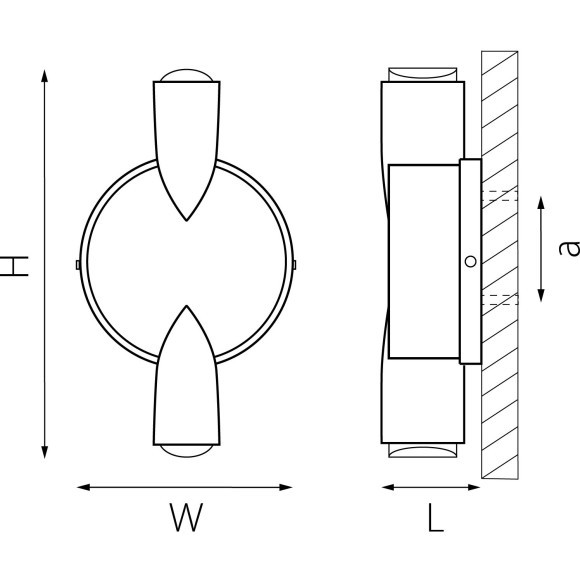 Светильник светодиодный уличный Dito Lightstar 380623