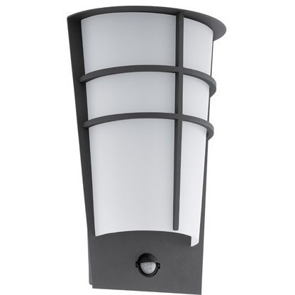 96018 Уличный настенный светильник светодиодный BREGANZO 1