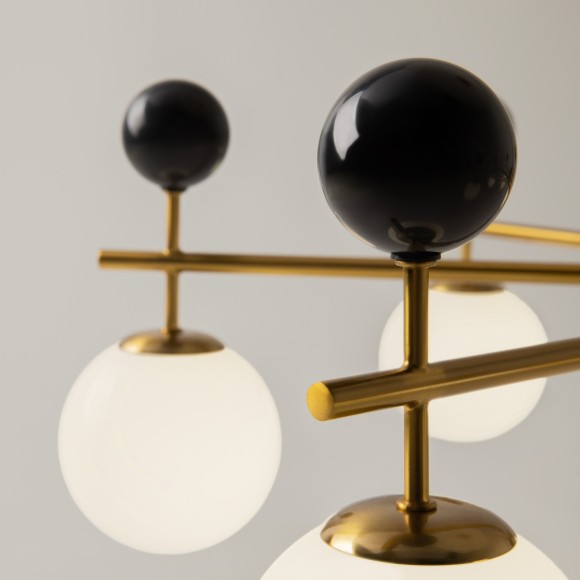 Подвесной светильник Maytoni Museo MOD436PL-07BS Подвесной светильник Maytoni Museo MOD436PL-07BS