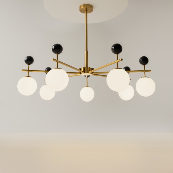 Подвесной светильник Maytoni Museo MOD436PL-07BS Подвесной светильник Maytoni Museo MOD436PL-07BS