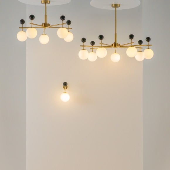 Подвесной светильник Maytoni Museo MOD436PL-07BS Подвесной светильник Maytoni Museo MOD436PL-07BS